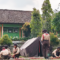 Pramuka Penggalang SMP Negeri 1 Karangreja mengikuti Gladian Pimpinan Regu (Gladian Pinru)