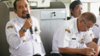 Bupati Pemalang, Anom Widiyantoro, menekankan pentingnya simulasi evakuasi secara terukur guna menghadapi potensi erupsi Gunung Slamet yang kini berstatus Waspada atau Level II.