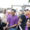 Bupati Purbalingga Fahmi Muhammad Hanif bersama jajaran Forkopimda saat menghadiri peringatan Hari Buruh Internasional (May Day) 2026 di Kabupaten Purbalingga bersama ribuan buruh dan keluarga di Objek Wisata Purbasari Pancuran Mas, Kecamatan Padamara, Jumat 1 Mei 2026