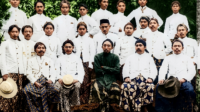Periode awal abad ke-20 saat rakyat Nusantara mulai menumbuhkan kesadaran sebagai satu bangsa.
