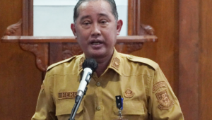 Kepala Dinas Pendidikan dan Kebudayaan Kabupaten Purbalingga, Heru Sri Wibowo, saat acara sosialisasi Sistem Penerimaan Murid Baru (SPMB) Tahun Ajaran 2026/2027 wilayah Kabupaten Purbalingga akan segera berlangsung mulai 22 Juni 2026, di Operation Room Graha Adiguna, Selasa 26 Mei 2026 Kepala Dinas Pendidikan dan Kebudayaan Kabupaten Purbalingga, Heru Sri Wibowo, saat acara sosialisasi Sistem Penerimaan Murid Baru (SPMB) Tahun Ajaran 2026/2027 wilayah Kabupaten Purbalingga akan segera berlangsung mulai 22 Juni 2026, di Operation Room Graha Adiguna, Selasa 26 Mei 2026