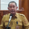 Kepala Dinas Pendidikan dan Kebudayaan Kabupaten Purbalingga, Heru Sri Wibowo, saat acara sosialisasi Sistem Penerimaan Murid Baru (SPMB) Tahun Ajaran 2026/2027 wilayah Kabupaten Purbalingga akan segera berlangsung mulai 22 Juni 2026, di Operation Room Graha Adiguna, Selasa 26 Mei 2026