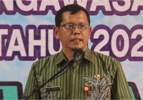 Inspektur Inspektorat Daerah Kabupaten Purbalingga, Ato Susanto,