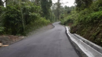 Jalan menuju ke Pemalang yang melalui Kebun Raya Baturraden