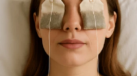 Kantong teh dingin untuk melancarkan sirkulasi darah serta mengecilkan pembuluh darah bawah kulit. Foto: shutterstock.com