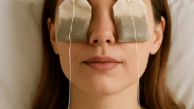 Kantong teh dingin untuk melancarkan sirkulasi darah serta mengecilkan pembuluh darah bawah kulit. Foto: shutterstock.com