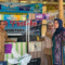 Kepala Dinas Kearsipan dan Perpustakaan Kabupaten Purbalingga, Endi Astono saat mendampangi tim penilai dari provinsi di Perpustakaan Bergerak Limbah Pustaka Desa Muntang, Kecamatan Kemangkon, Kabupaten Purbalingga
