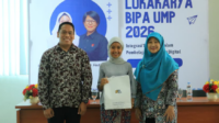 Lokakarya Bahasa Indonesia bagi Penutur Asing (BIPA) 2026 bertema "Integrasi Teknologi dalam Pembelajaran BIPA Era Modern" ini berlangsung secara bauran bertempat pada UMP Tower Lantai 10 Ruang K.X.4.