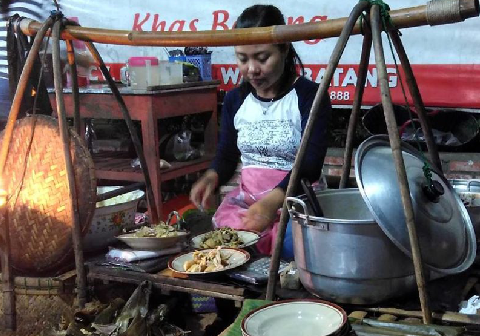 Lontong Lemprak Batang