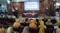 Musyawarah Guru Mata Pelajaran (MGMP) Pendidikan Pancasila SMP Kabupaten Purbalingga bersama Dindikbud Purbalingga menggelar Sosialisasi