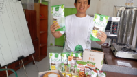 Riza Azyumardi Azra dari Rumah Mocaf Indonesia Banjarnegara