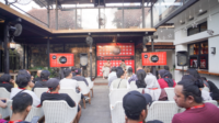 Shorts up at Minikino Film Week (MFW) menjadi ruang berproses dengan pendampingan penulisan dan pengembangan naskah secara intensif bagi para sineas muda untuk lebih terstruktur dan berkesinambungan. Sumber Foto: Minikino