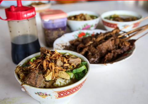 Nasi Grombyang Pemalang
