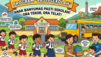 Program Pasti Sekolah menjadi pilar Trilas Bupati Banyumas Sudewo.