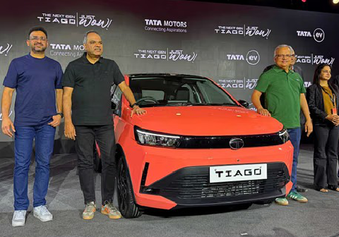 Peluncuran Tata Tiago terbaru berlangsung di India, bukan di Indonesia. Sumber Foto: autocarindia.com