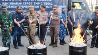 Pemusnahan Rokok Ilegal