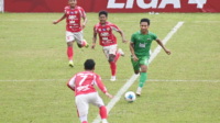 Persibangga Purbalingga memetik kemenangan tipis 1-0 atas Sylva Kalteng FC pada laga perdana Stadion Gelora Goentoer Darjono, Sabtu 30 Mei 2026.