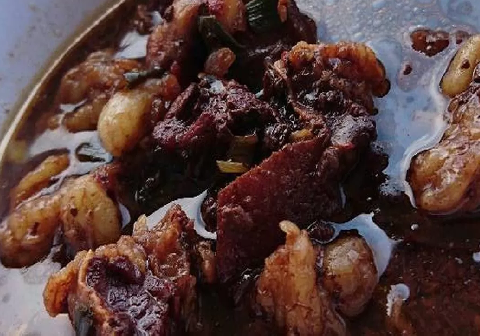 Pindang tetel khas Pekalongan