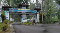 Pintu gerbang menuju ke Pemalang melalui Kebun Raya Baturraden