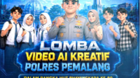 Polres Pemalang Perpanjang Pendaftaran Lomba Video AI Kreatif
