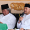 Bupati Pemalang, Anom Widiyantoro, turut menghadiri seluruh rangkaian kegiatan pengajian umum yang menghadirkan penceramah KH Ahmad Muwafiq (Gus Muwafiq), seorang ulama Nahdlatul Ulama asal Lamongan.