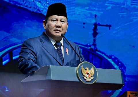 Prabowo Subianto, Presiden Republik Indonesia