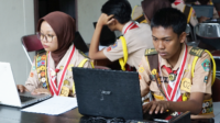 Sebanyak 80 anggota Pramuka utusan Kwartir Ranting se-Kabupaten Purbalingga mengikuti ajang Eagle Scout Awards (ESA) atau Lomba Pramuka Garuda Berprestasi.