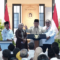 Presiden Prabowo Subianto meresmikan Museum Ibu Marsinah dan Rumah Singgah di Desa Nglundo, Kecamatan Sukomoro, Kabupaten Nganjuk, Jawa Timur, Sabtu 16 Mei 2026