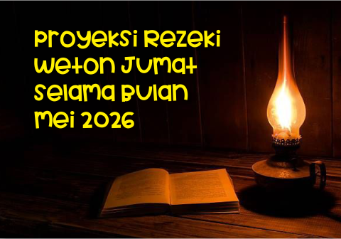 Proyeksi Rezeki Weton Jumat Selama Bulan Mei 2026