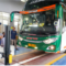Armada bus pengangkut calon jemaah haji 2026 sebanyak 10 unit menjalani uji kelayakan (ramp check) pada Unit Pelaksana Uji Berkala Kendaraan Bermotor (UPUBKB) Dinas Perhubungan Purbalingga, Rabu 6 Mei 2026