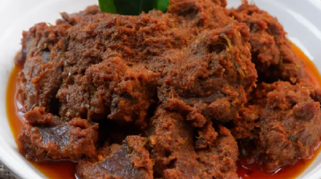 Rendang Sapi Pedas