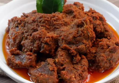 Rendang Sapi Pedas Rendang Sapi Pedas