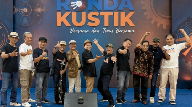 Grup Musik Kumpulan Peronda dari Perumahan Puri Babakan Purbalingga