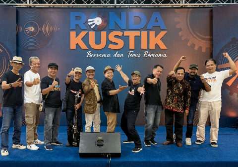Grup Musik Kumpulan Peronda dari Perumahan Puri Babakan Purbalingga