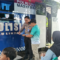Sebanyak 29 pekerja memanfaatkan fasilitas layanan perpanjangan Surat Izin Mengemudi (SIM) A dan C dari Satuan Penyelenggara Administrasi (Satpas) Polres Purbalingga pada peringatan Hari Buruh Internasional, di Objek Wisata Purbasari Pancuran Mas Purbalingga, 1 Mei 2026