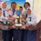 Siswa Sekolah SMP Negeri 1 Purbalingga juara 1 pada cabang Kreativitas Musik Tradisional Festival Lomba Seni dan Sastra Siswa Nasional (FLS3N) jenjang SMP/MTs tingkat Kabupaten Purbalingga Tahun 2026