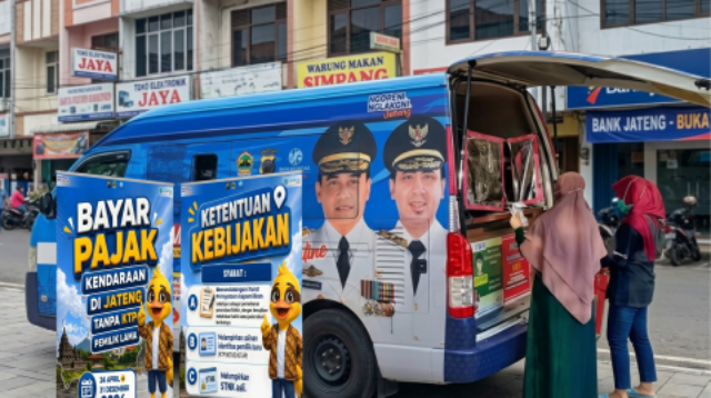 Samsat Keliling Banyumas 2026
