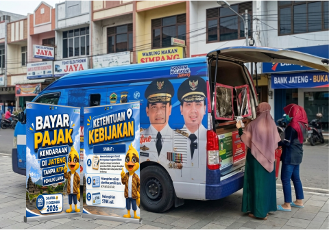 Samsat Keliling Banyumas 2026