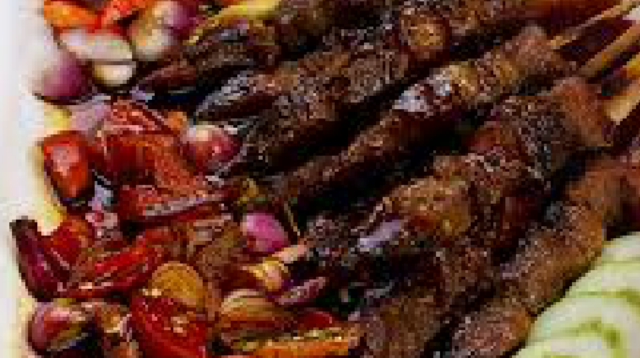 Sate Kambing Bumbu Kecap