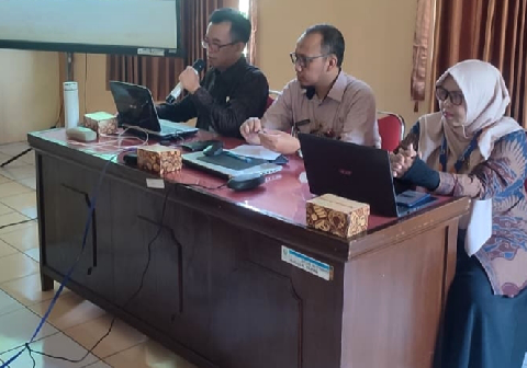 Sosialisasi pendaftaran calon Sekolah Adiwiyata tahun 2026 yang mengacu pada Peraturan Menteri Lingkungan Hidup Nomor 5 Tahun 2025.