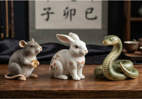 Shio Tikus, Kelinci, dan Ular