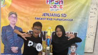Adhyasta Hanindhito dan Aura Latifa Adzkia dari SD Negeri 1 Panican, Kecamatan Kemangkon, mencetak prestasi gemilang dalam Festival Lomba Seni serta Sastra Siswa Nasional (FLS2N) tingkat Kabupaten Purbalingga.