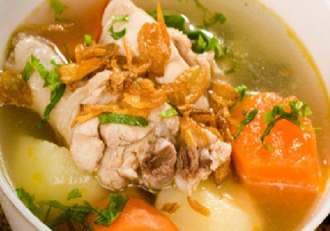 Sop Ayam Pecok Klaten Sop Ayam Pecok Klaten