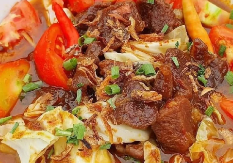 Soto Girin Sragen yang Legendaris