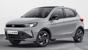 Kendaraan kompak bernama Tata Tiago terbaru tersebut membawa banderol harga sangat murah, bahkan ada varian yang berada bawah kisaran Rp100 juta. Sumber Foto: autocarindia.com Kendaraan kompak bernama Tata Tiago terbaru tersebut membawa banderol harga sangat murah, bahkan ada varian yang berada bawah kisaran Rp100 juta. Sumber Foto: autocarindia.com
