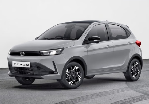 Kendaraan kompak bernama Tata Tiago terbaru tersebut membawa banderol harga sangat murah, bahkan ada varian yang berada bawah kisaran Rp100 juta. Sumber Foto: autocarindia.com Kendaraan kompak bernama Tata Tiago terbaru tersebut membawa banderol harga sangat murah, bahkan ada varian yang berada bawah kisaran Rp100 juta. Sumber Foto: autocarindia.com