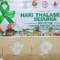 Kepala Dinkes PPKB Kabupaten Purbalingga, dr. Jusi Febrianto saat menghadiri Hari Thalasemia Sedunia oleh Perhimpunan Orangtua Penderita Thalassemia Indonesia (POPTI) di aula RSUD Goetheng Taroenadibrata Purbalingga, Selasa 19 Mei 2026