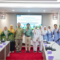 Delegasi Hanoi Medical University dan Phenikaa University, Vietnam yang terdiri atas lima mahasiswa S1 Keperawatan serta dua mahasiswa Program Profesi Ners, dengan pendampingan enam dosen ahli.