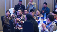 Wakil Bupati Purbalingga Dimas Prasetyahani saat menghadiri Central Java Investment Business Forum (CJIBF) dan UMKM Grande 2026 di Semarang, Senin 11 Mei 2026