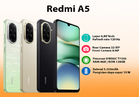 Xiaomi Redmi A5